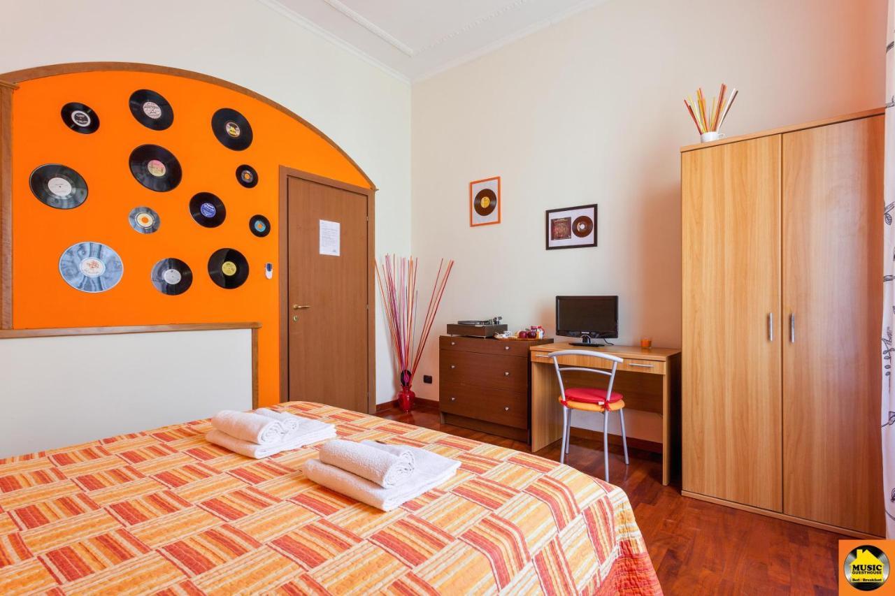 Music Guesthouse Rome Exterior photo