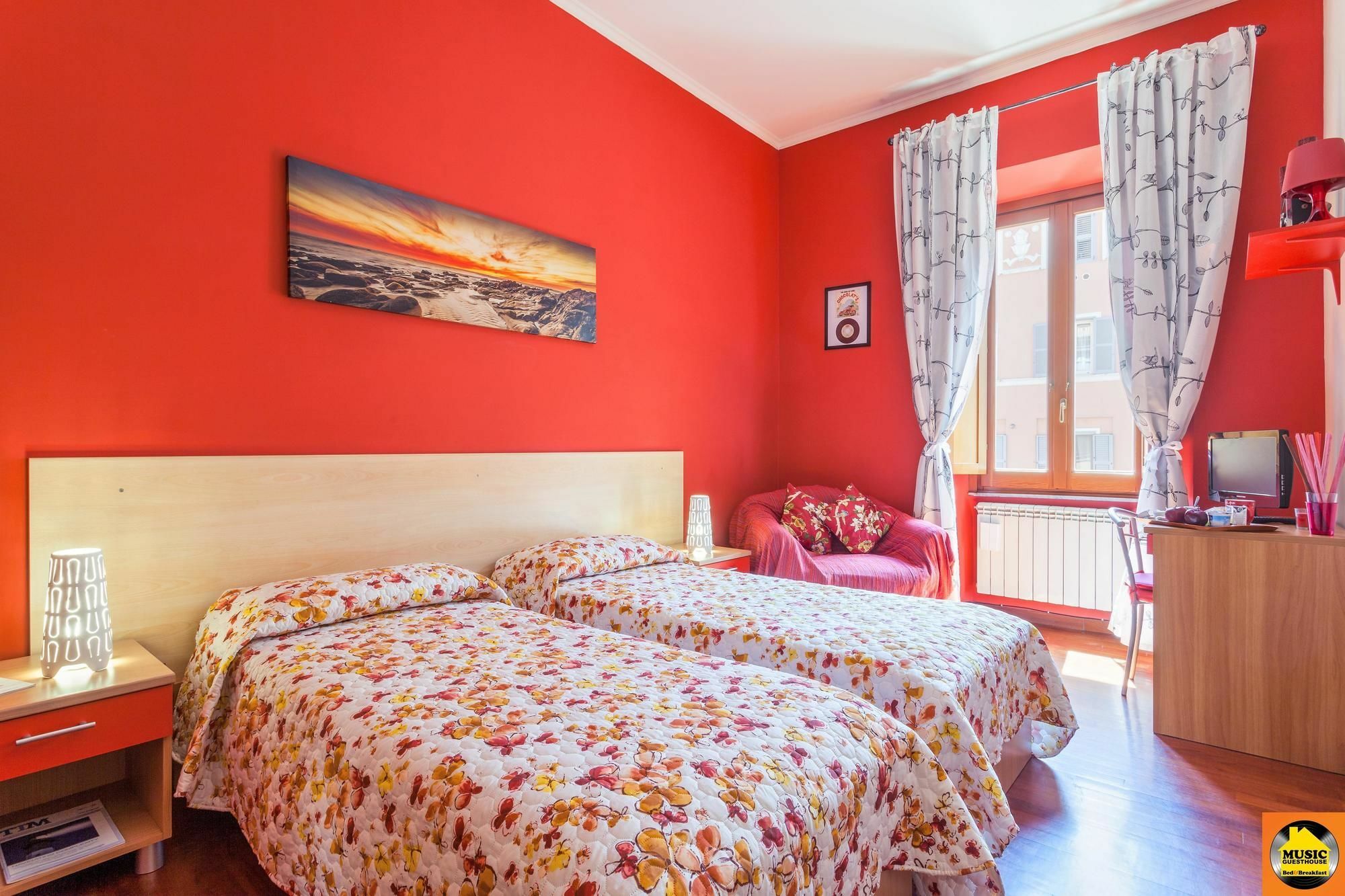 Music Guesthouse Rome Exterior photo