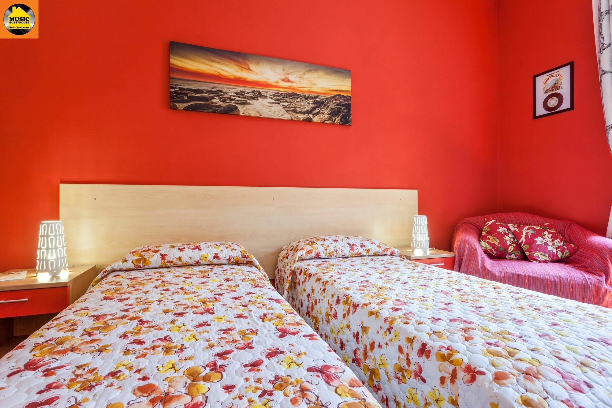 Music Guesthouse Rome Exterior photo