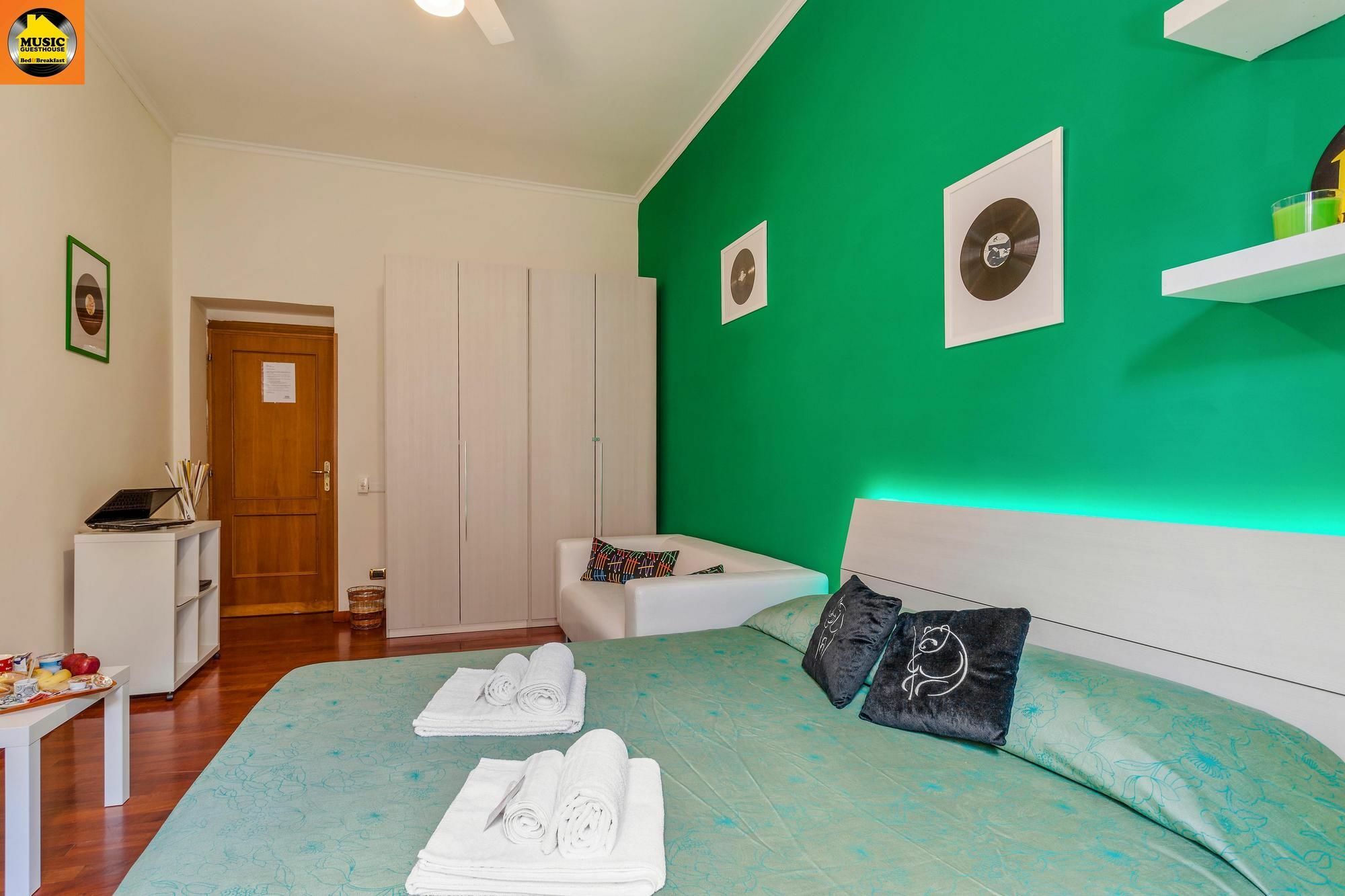 Music Guesthouse Rome Exterior photo