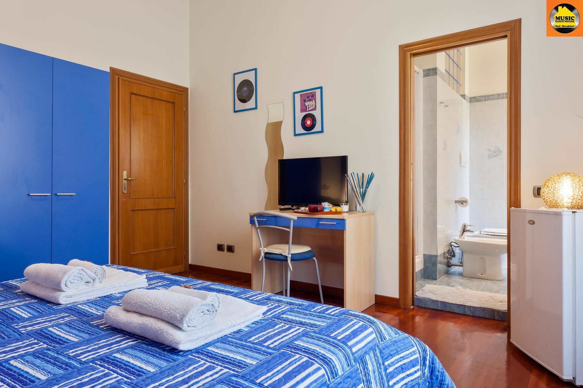 Music Guesthouse Rome Exterior photo