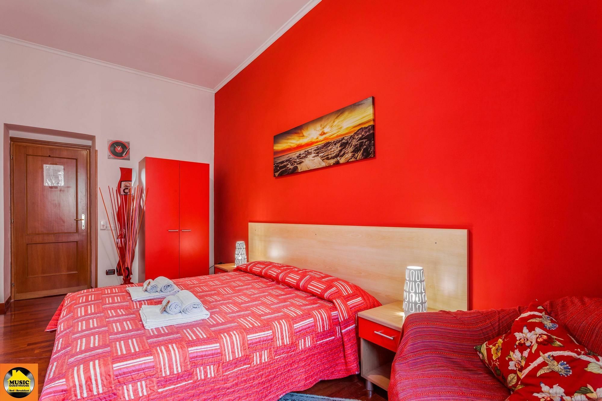 Music Guesthouse Rome Exterior photo