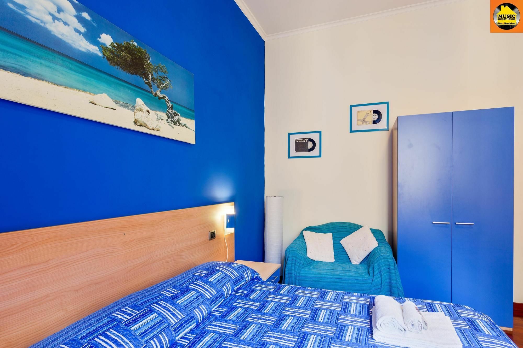 Music Guesthouse Rome Exterior photo