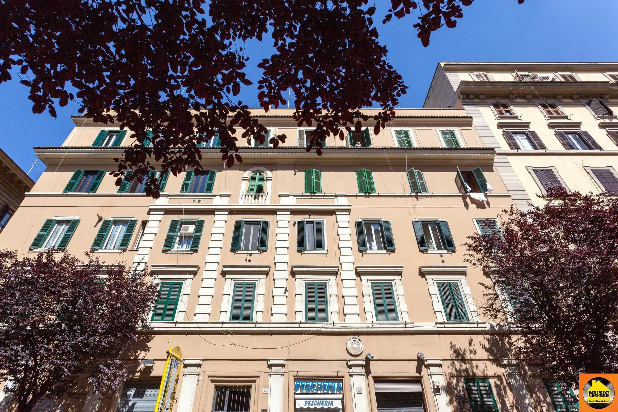 Music Guesthouse Rome Exterior photo