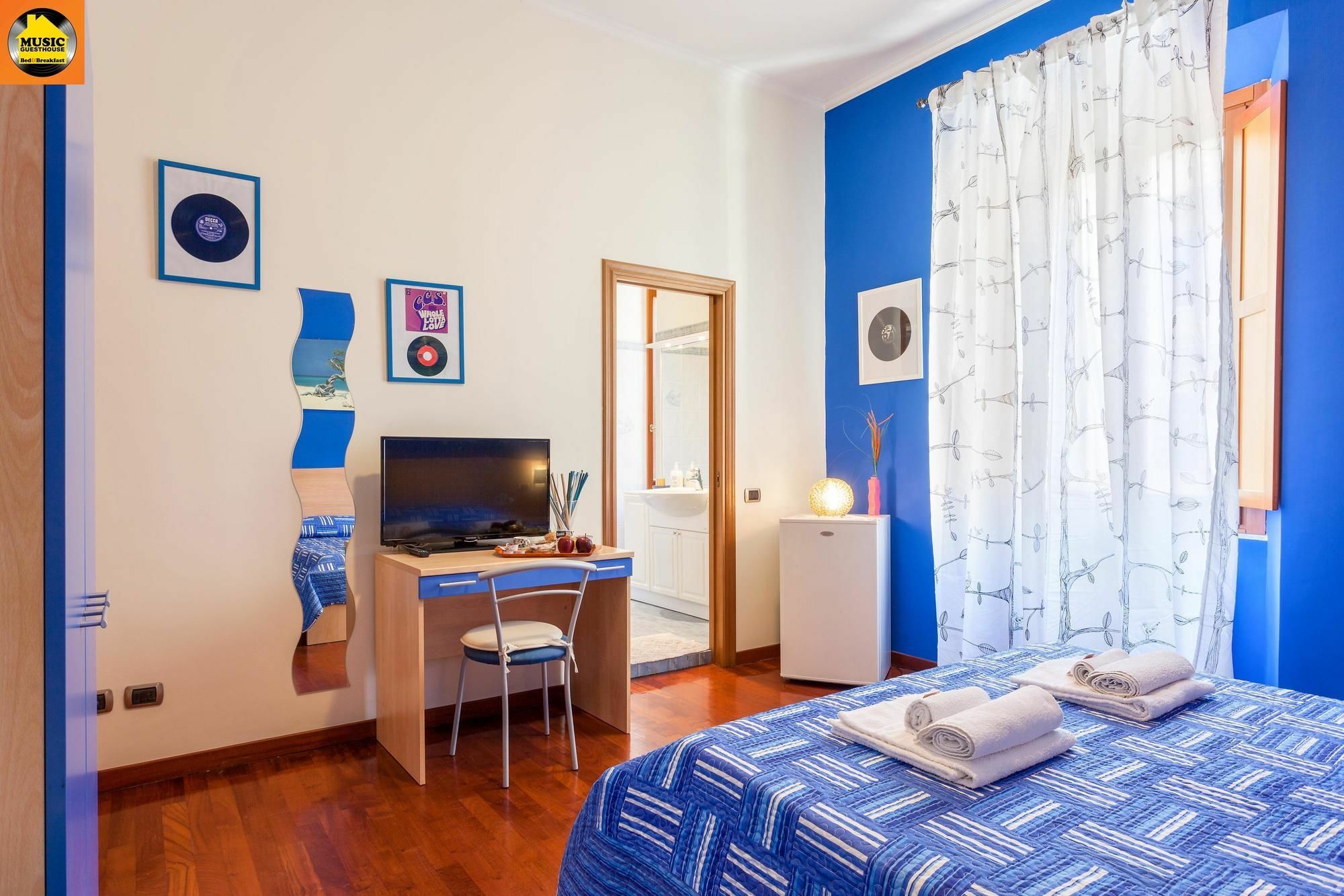 Music Guesthouse Rome Exterior photo